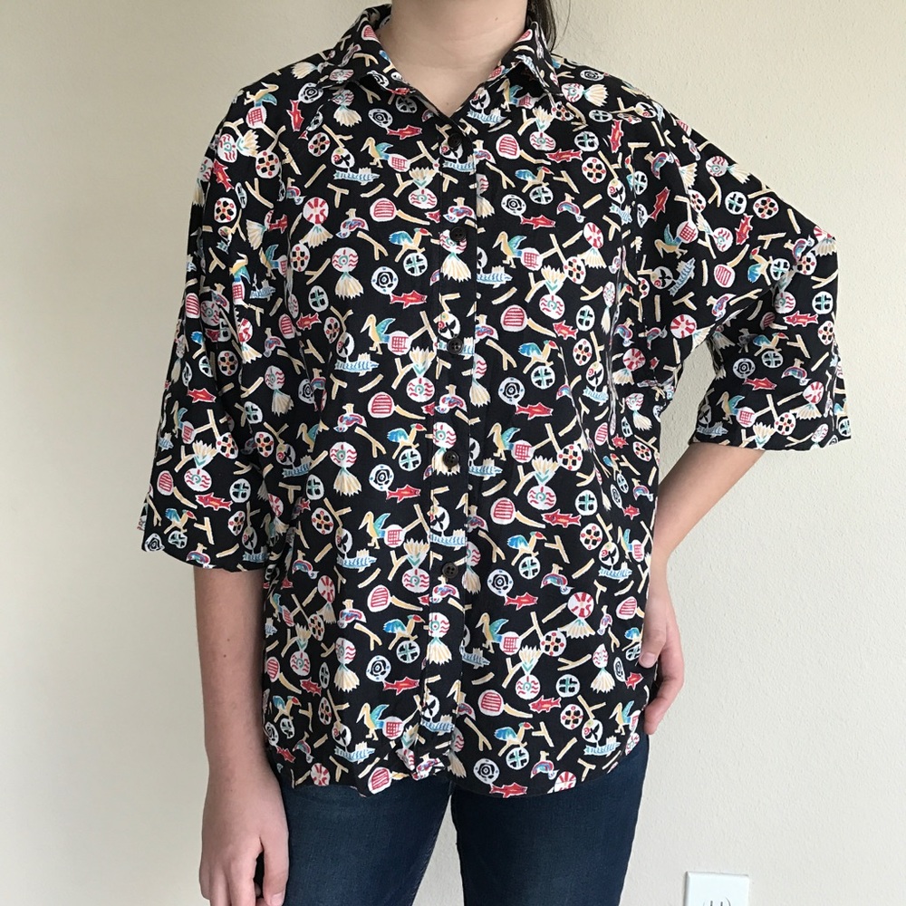 Vintage blouse Sport Timer Levi Strauss & Co.